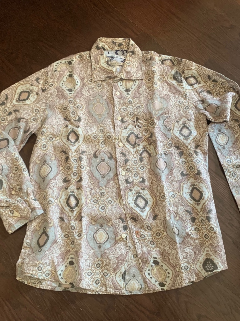 MASON'S Men's long sleeves shirt